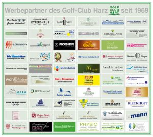 Sonsoren des Golf-Club Harz